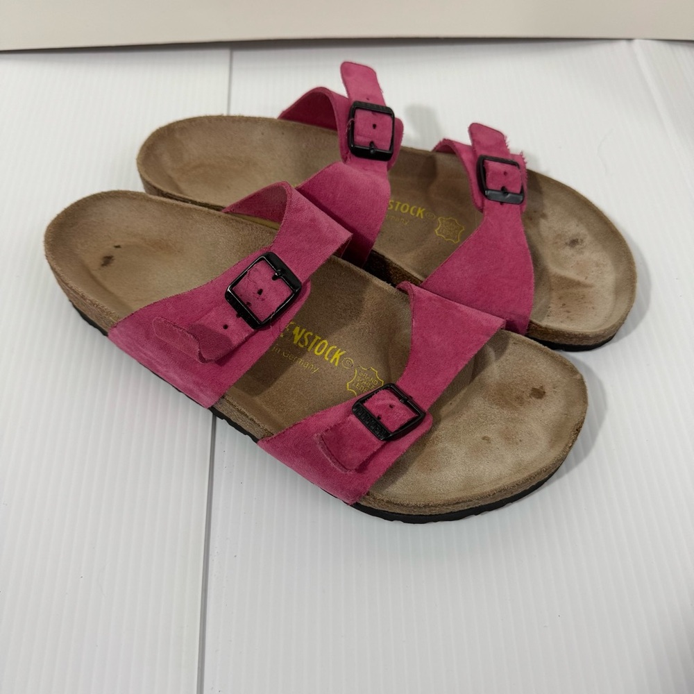 Birkenstock Pink Sandals